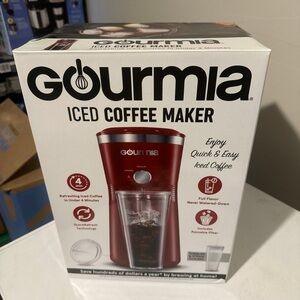 Gourmia Iced Coffee Maker